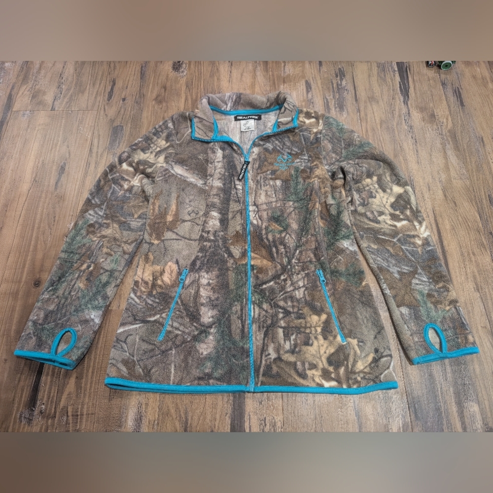 Women's Realtree Xtra Camo Fleece Jacket M